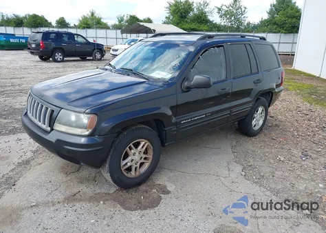 2004 Jeep Grand Cherokee Laredo из США, поврежденный, VIN 1J4GX48S14C156571
